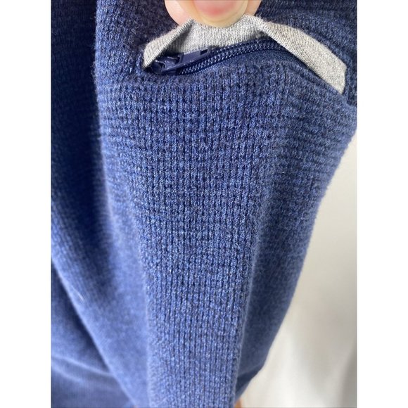 Robert Graham Men’s Classic Fit 100% Cotton 1/4 Zip Pullover Shirt Sz M Sweater - Picture 3 of 8